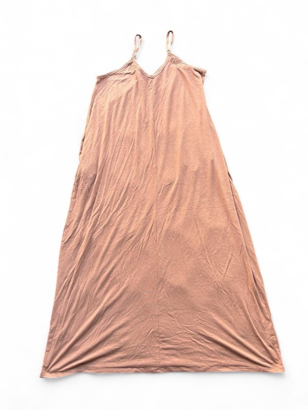 ✨Zenana tan maxi dress in XL ✨